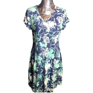 Andrew W Marc New York flower lounge Dress‎ Large